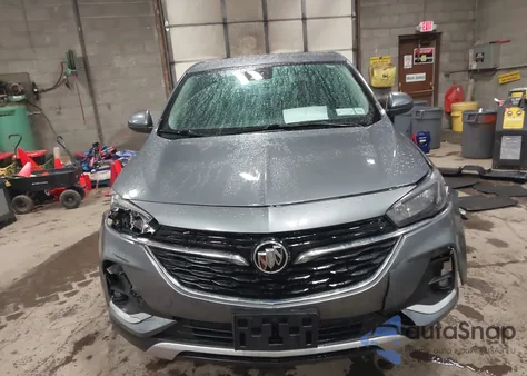 2021 Buick Encore Gx Awd Preferred z USA, uszkodzony, nr VIN KL4MMCSL9MB115084